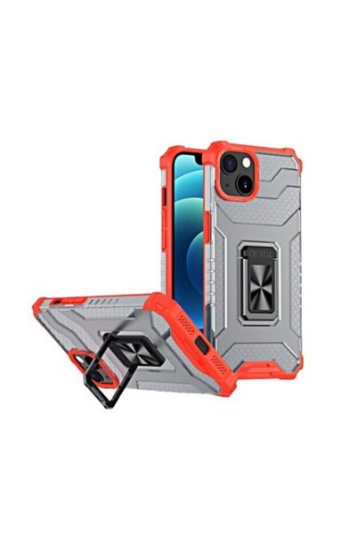 OEM Husă de protecție compatibilă cu Apple iPhone 13 Mini Acrylic Armor cu su...