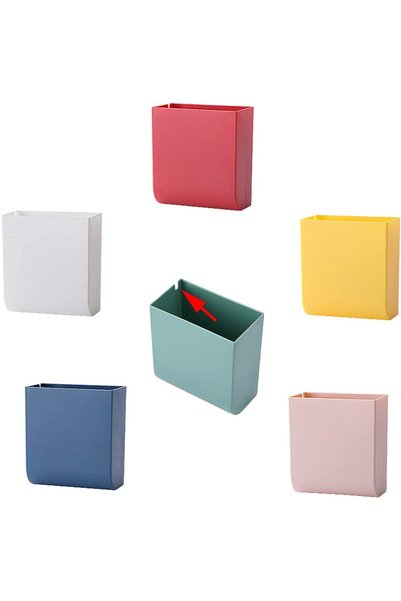 Noonedibs Set 6 Suporturi de Perete pentru Telefon Mobil și Telecomenzi, Orga...