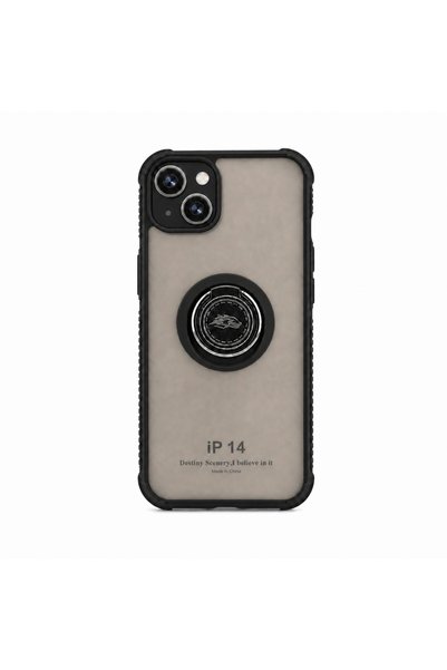 OEM Husă Anti Fall Metal Bracket pentru Apple iPhone 14, Rezistentă la șocuri...