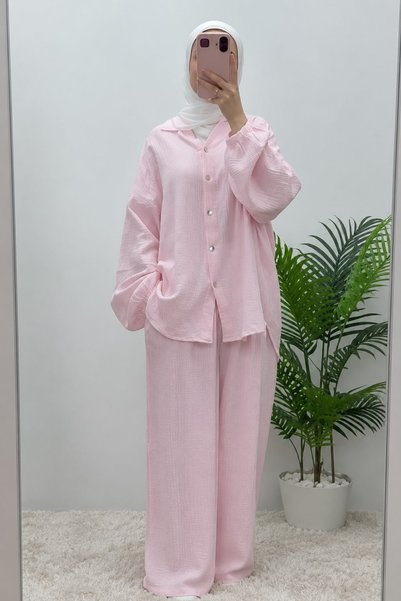 hudaly Modest Two-Piece Set
