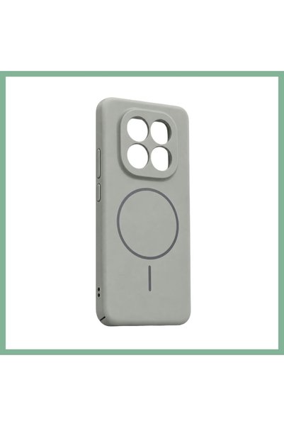 BŞK VİRGO Redmi Note 15 Pro 5g Mika Pc Magsafe Cover - Gray Bsk2026