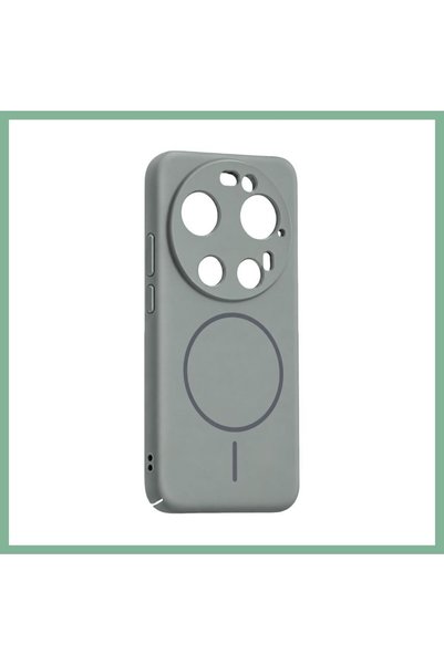 BŞK VİRGO Mi 17 Ultra Mika Pc Magsafe Cover - Gray Bsk2026