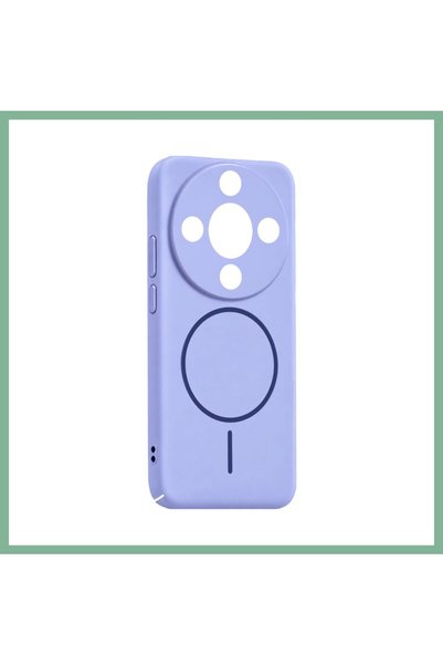 BŞK VİRGO Huawei Honor Magic 8 Lite Mika Pc Magsafe Cover - Light Purple Bsk2026
