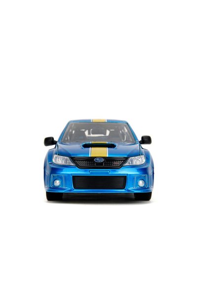 Jada Sonic 2012 Subaru Impreza WRX STI Model Araç ve Figür