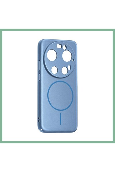 BŞK VİRGO Mi 17 Ultra Mika Pc Magsafe Cover - Light Blue Bsk2026