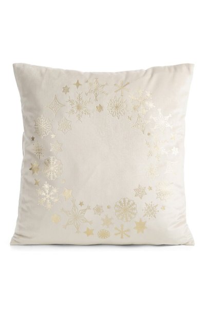 Eurofirany Fata de perna decorativa, Eurofirany, CHP 354, bej, 45 x 45 cm, ca...