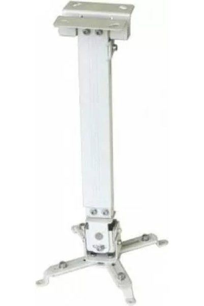 Sopar Suport tavan videoproiector Tapa telescopic 430-650mm Alb