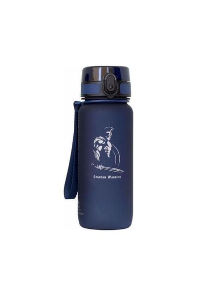 ALPINPRO Πλαστικό Παγούρι Ποδηλάτου 650ml Μπλε_T-750SP-DB