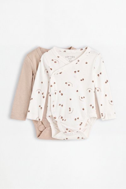 LEFTIES BEBEK Pack 2'li kruvaze karma body
