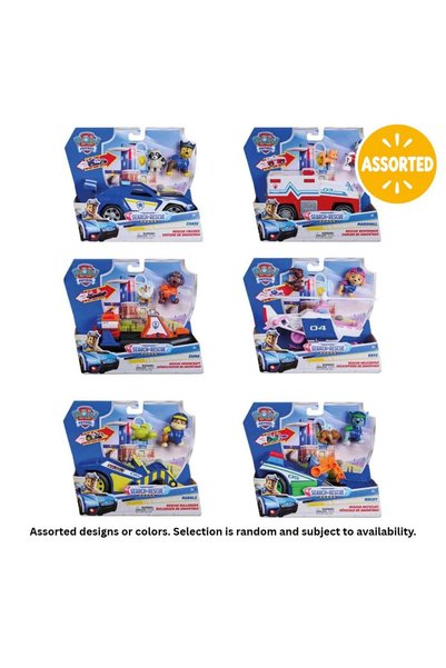 PAW PATROL Search and Rescue Themed Vehicle Assorted, 1 Piece