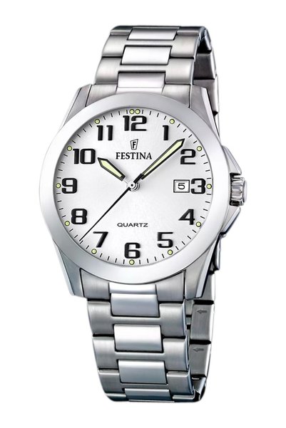 FESTİNA Pánské hodinky F16376/7, Quartz, 40 mm, 5 ATM
