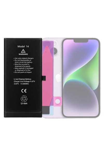 Tradebit Baterie Acumulator pentru iPhone 14 A2882 Mărită 3580mAh FĂRĂ NOTĂ