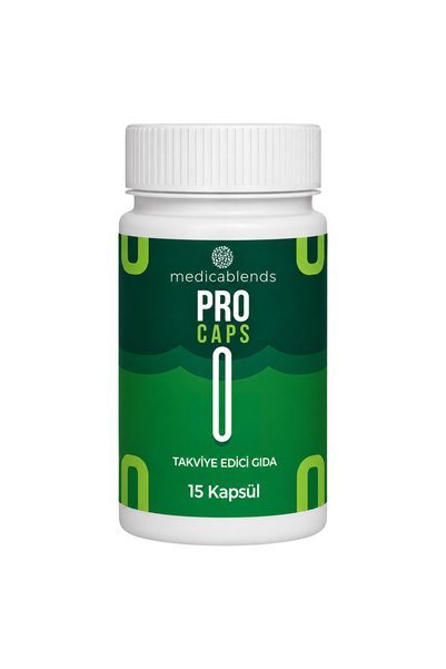 medicablends Pro Caps 15li Kapsül - 1 Kutu