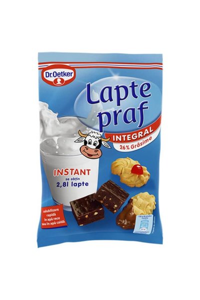 Dr. Oetker Whole Milk Powder, 26% Fat, 380 g