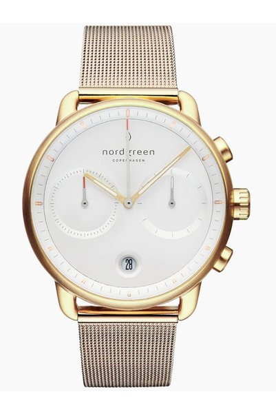 nordgreen Pánské hodinky PI42GOMEGOXX, Quartz, 42 mm, 10 ATM