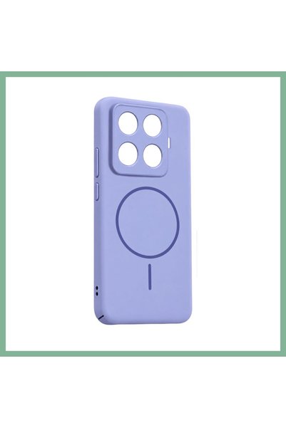 BŞK VİRGO Mi 15t Pro Mika Pc Magsafe Cover - Light Purple Bsk2026