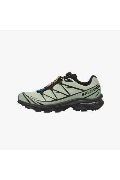 Salomon XT-6 Gore-Tex Verde Spumă de Mare Negru Milieu