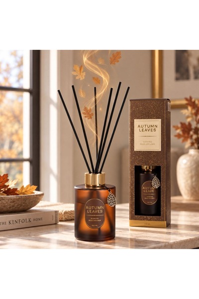 OEM Difuzor cu bețișoare cu aromă de dovleac și frunze de toamnă, 100ml