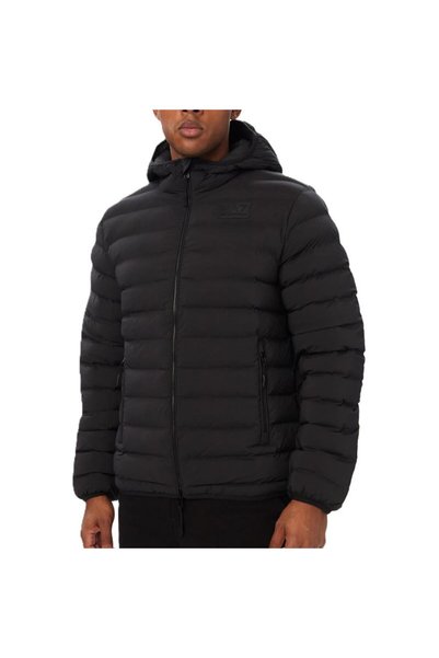 EA7 Geaca MOUNTAIN M Down Medium Cu glugă Jacket Barbati