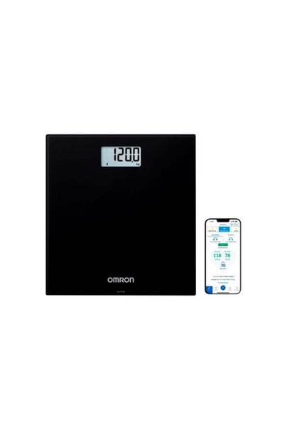 Omron Connected Scale Hn300T2 Intelli It Black