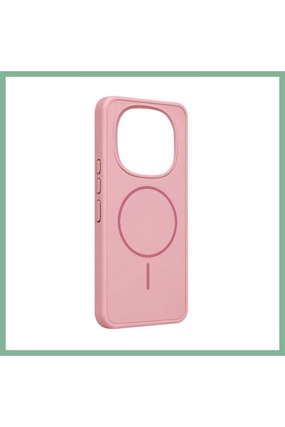 BŞK VİRGO غطاء Redmi Note 15 Pro Plus 5G Azus Magsafe - وردي BSK2026
