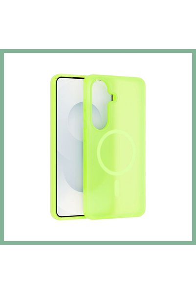 BŞK VİRGO Joko Samsung Galaxy S26 Pulse Magsafe Cover - Light Green Bsk2026