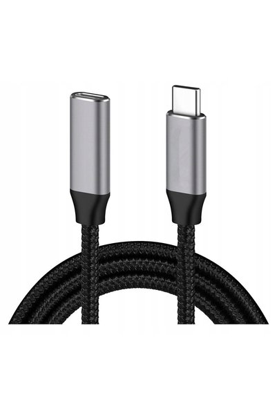Tradebit Cablu prelungitor USB-C Thunderbolt 3 10GB 100W 4K 2M