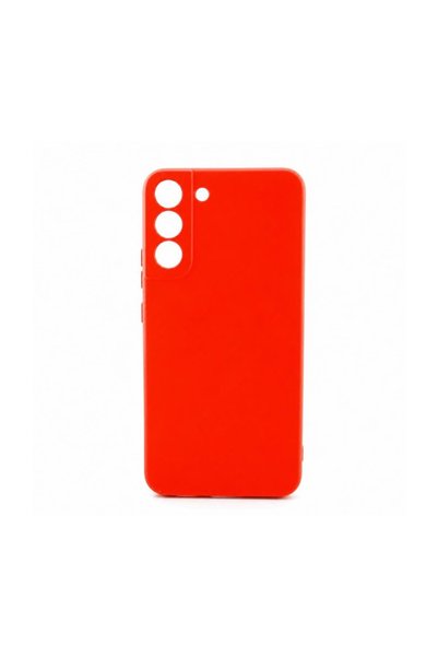 OEM Husă Samsung Galaxy S22 Plus Liquid Silicone, Protecție Antișoc, Roșu