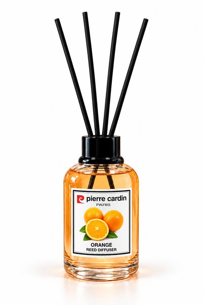 Pierre Cardin Reed Diffuser 55 ml - Orange - Oda Kokusu
