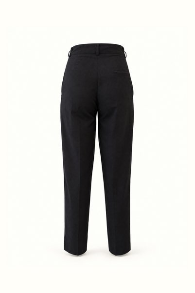 Sezgi Tekin Piliseli Black Parachute Carrot Pants