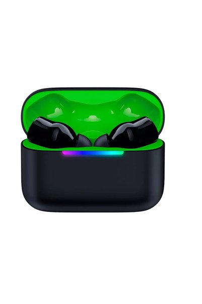 RAZER Hammerhead V3 X HyperSpeed True Wireless Gaming Earbuds, Bluetooth, Mic...