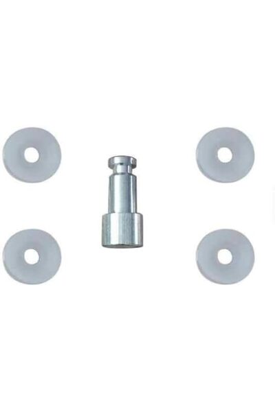 Generic Pressure Cooker Spare Parts, Metal Safety Valve with 4 Rubber Rings