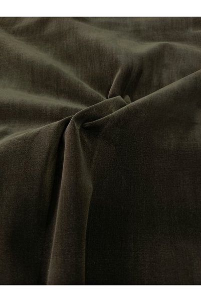 Narin Kumaş Evi Premium Soft Touch Güderi Dokulu Denim Kumaş - Tok Duruşlu Dö...