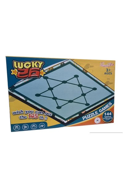 Piccolino Joc de societate matematic interactiv "Lucky 26"