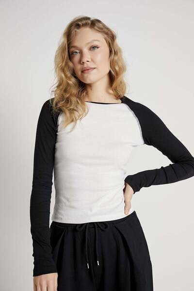 armalife Reglan Kol Bisiklet Yaka Body