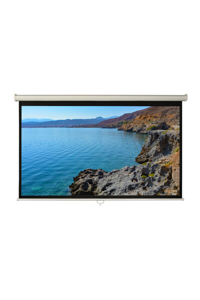 blackmount Ecran proiectie perete/tavan Blackmount, marime vizibila: 260cm x1...