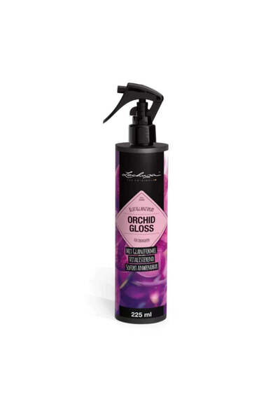 Lechuza Spray Luciu Frunze ORCHID GLOSS 225 ml, ulei horticol, protecție împo...