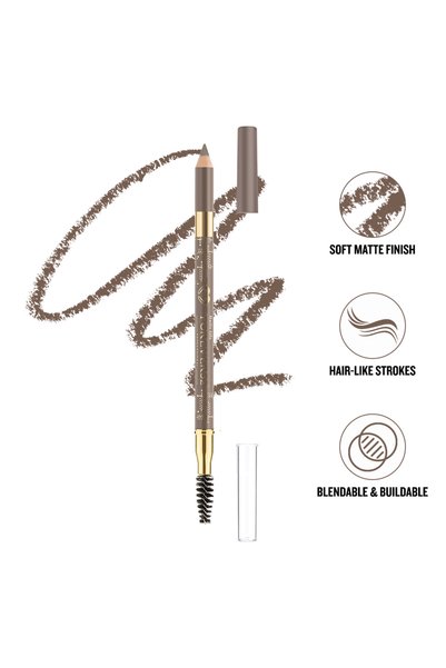 Forever52 Brow Perfection Eyebrow Pencil with Built-in Spoolie