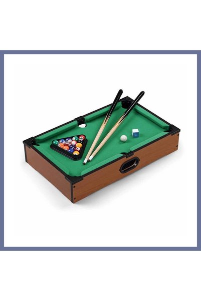 dilaratrendhousee Ahşap Masaüstü Bilardo DLRA