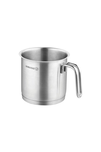 KORKMAZ Milk pot, stainless steel, 14cm/2L, "Proline" -