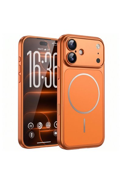 CaseOnn حافظة متوافقة مع هاتف Apple iPhone 16، غطاء تحويلي بمظهر iPhone 17 Pr...