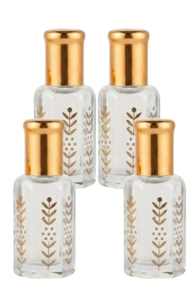 Generic Brand 4 قطع Musk Mutasaliq 12مل