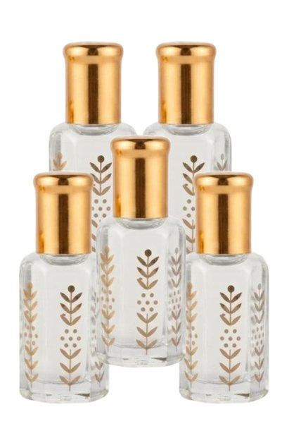 Generic Brand 5 قطع Musk Mutasaliq 12مل