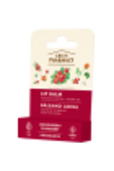 ZELENAYA APTEKA Vitaminized lip balm with cranberry and blueberry