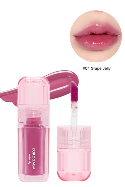 Korendy KOKOGAGA - Nyang Jelly Glow Tint - Kuşburnu Meyvesi Özlü Parlak Görün...