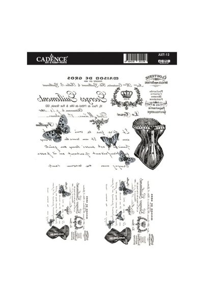 Cadence Boya Jlet12 Joy Life Easy Transfer Paper 23X32Cm
