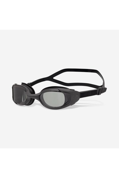 Decathlon Yüzücü Gözlüğü - Siyah/Füme Camlı - Spirit