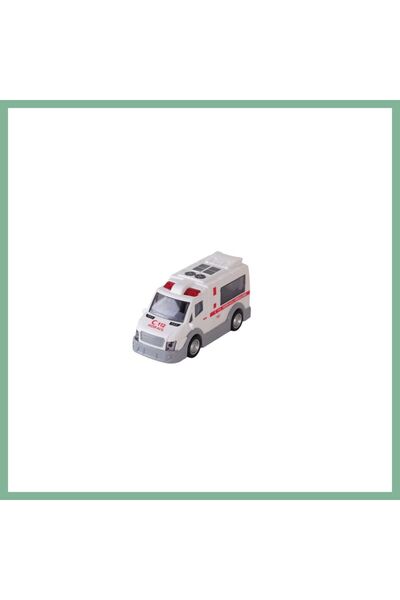 BŞK VİRGO URT0001-112 من قبل سيارات الإسعاف المضادة للتخريب للمدن 112 AMBULAN...