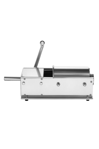 OMS Masina manuala de umplut carnati, Inox, Orizontala, 2 x viteze, 4 x tubur...