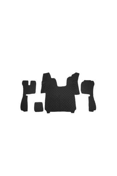 OEM Leather car Rug dedicated to Scania S 500 Truck, Automatic transmission B...